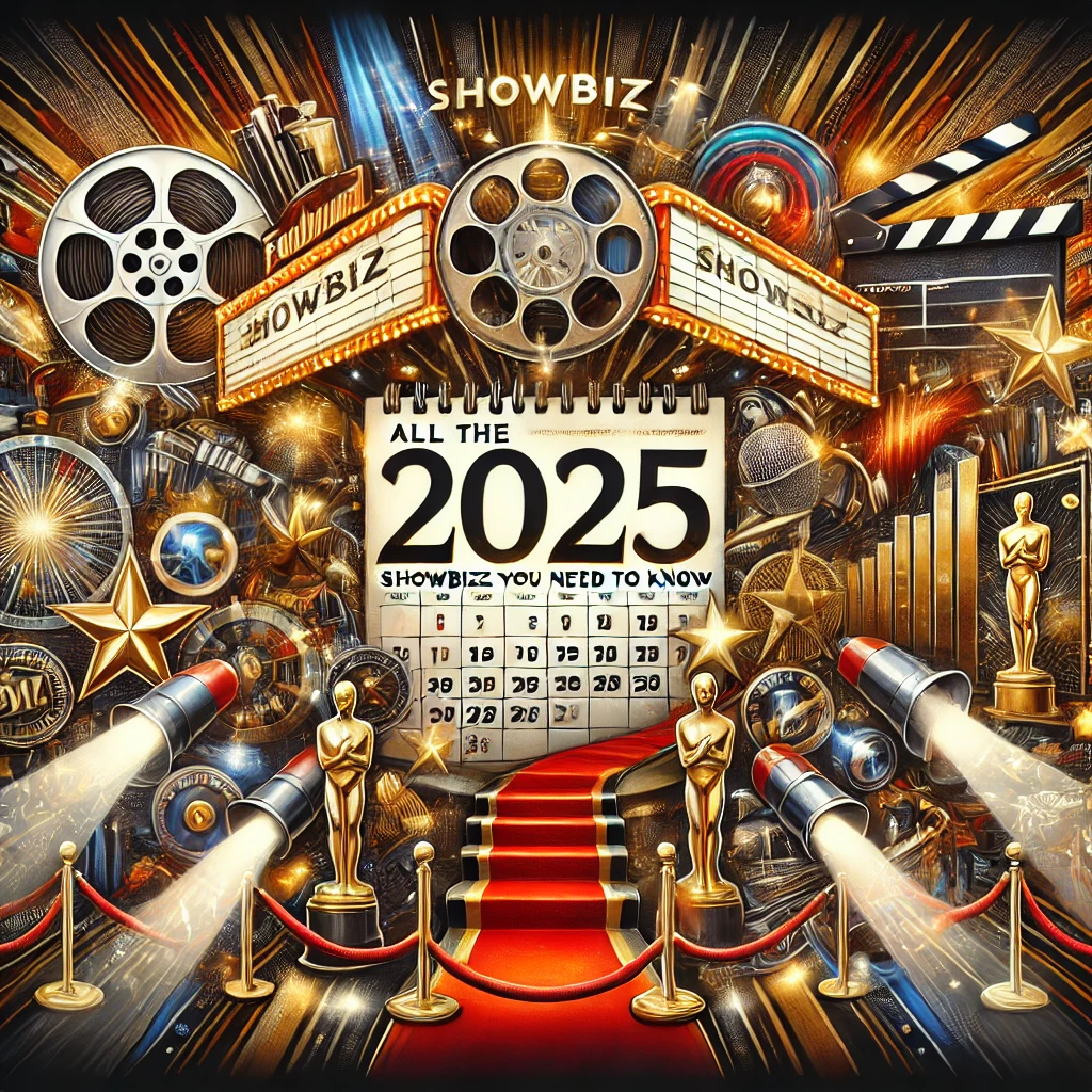 جميع تواريخ صناعة الترفيه لعام 2025 التي تحتاج إلى معرفتها